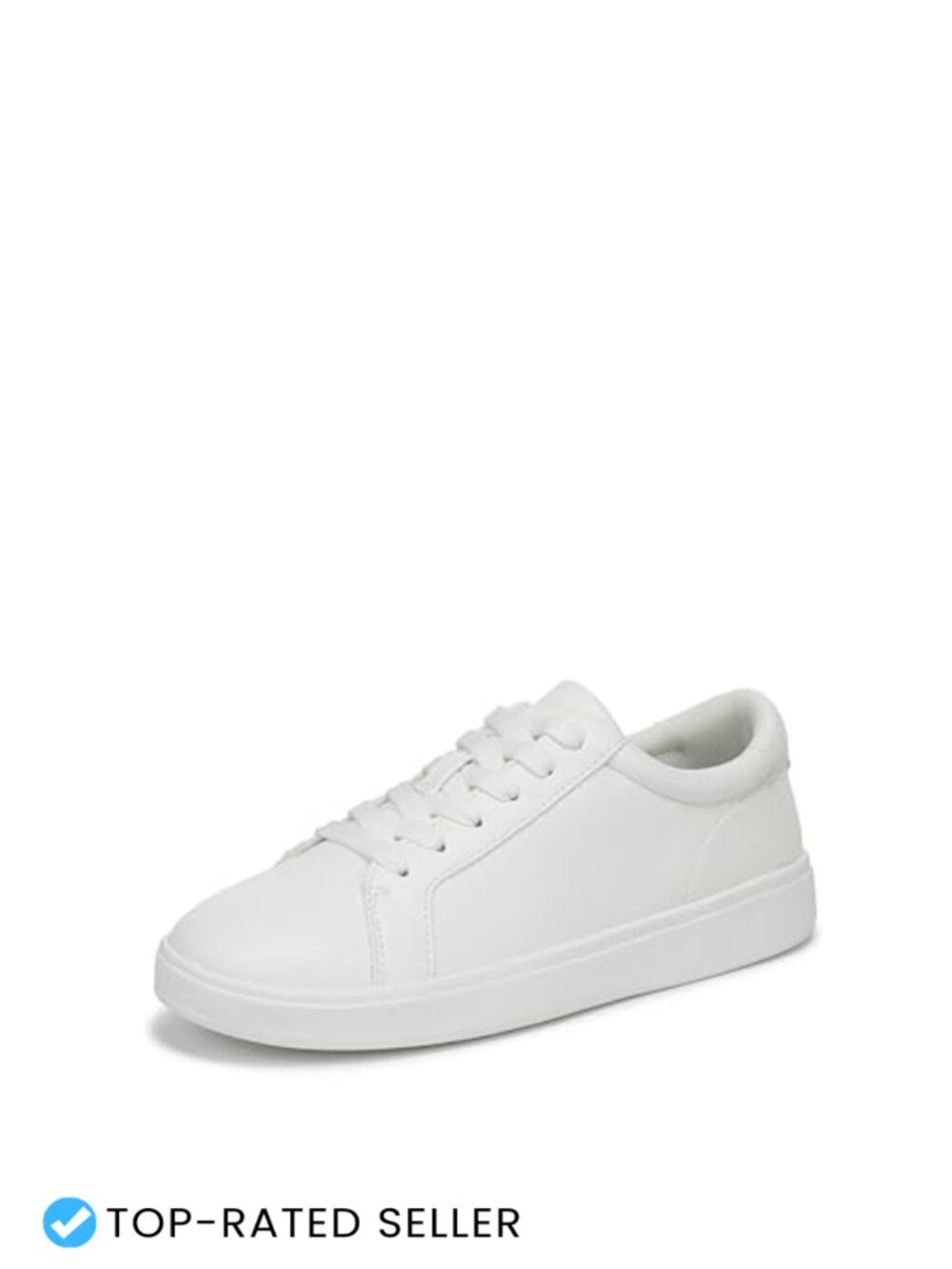 Vivienne Sneakers Lightweight Arch Support Faux Leather Comfort